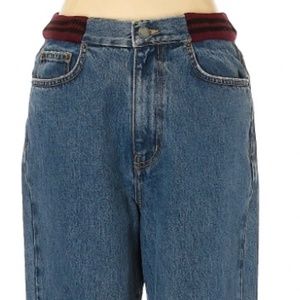 NWT CARMAR high-rise denim jeans